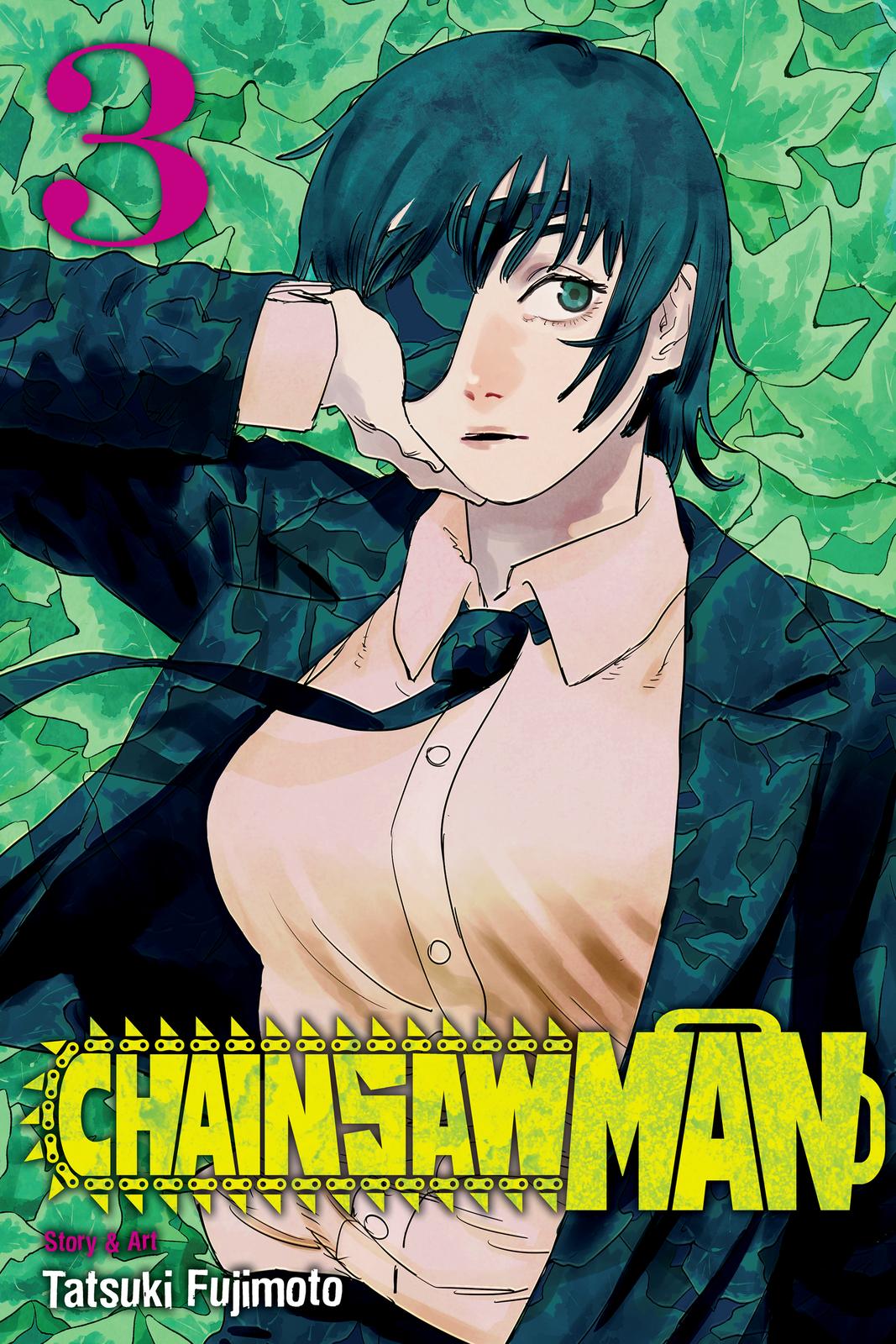 Chainsaw Man Chapter 17 Font Cover