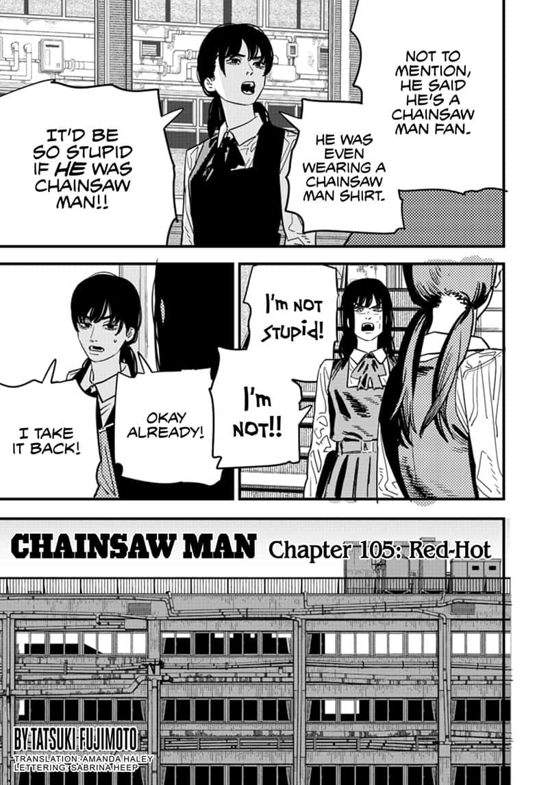 Chainsaw Man Chapter 105 image 1