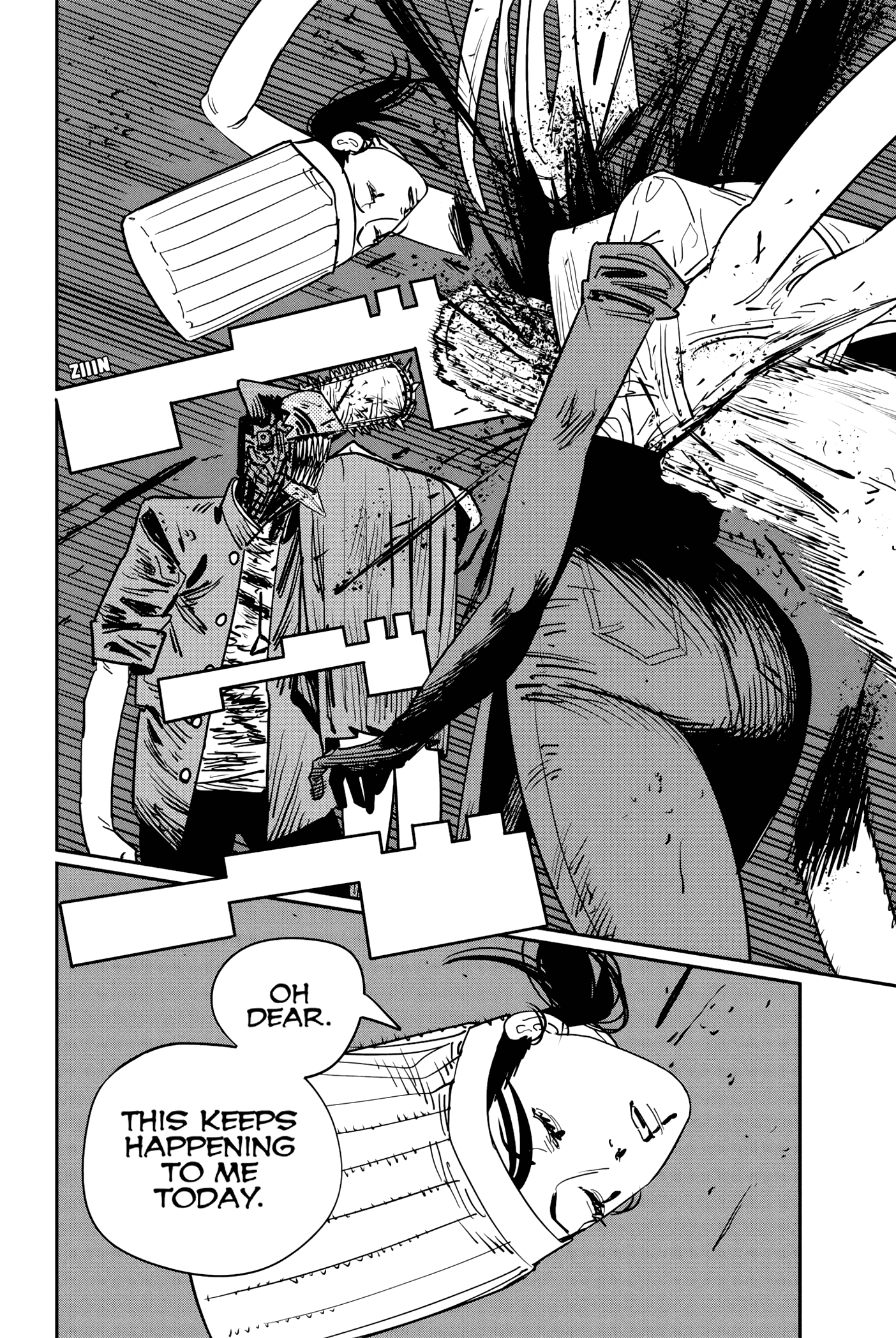 Chainsaw Man Chapter 128 image 12