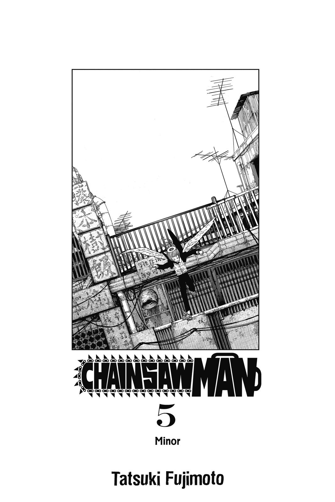 Chainsaw Man Chapter 35 image 3