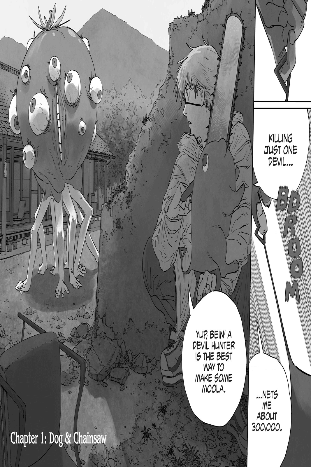 Chainsaw Man Chapter 1 image 4