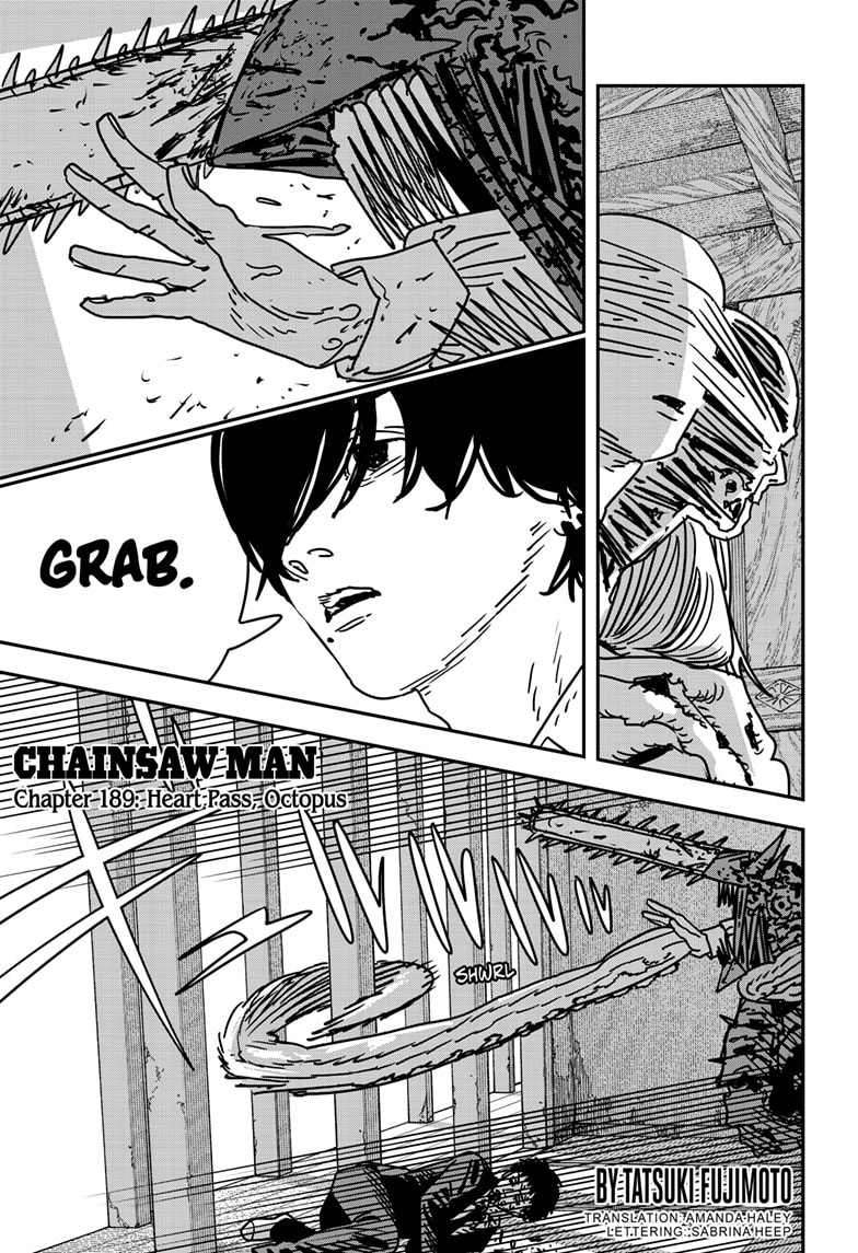 Chainsaw Man Chapter 189 Page 2