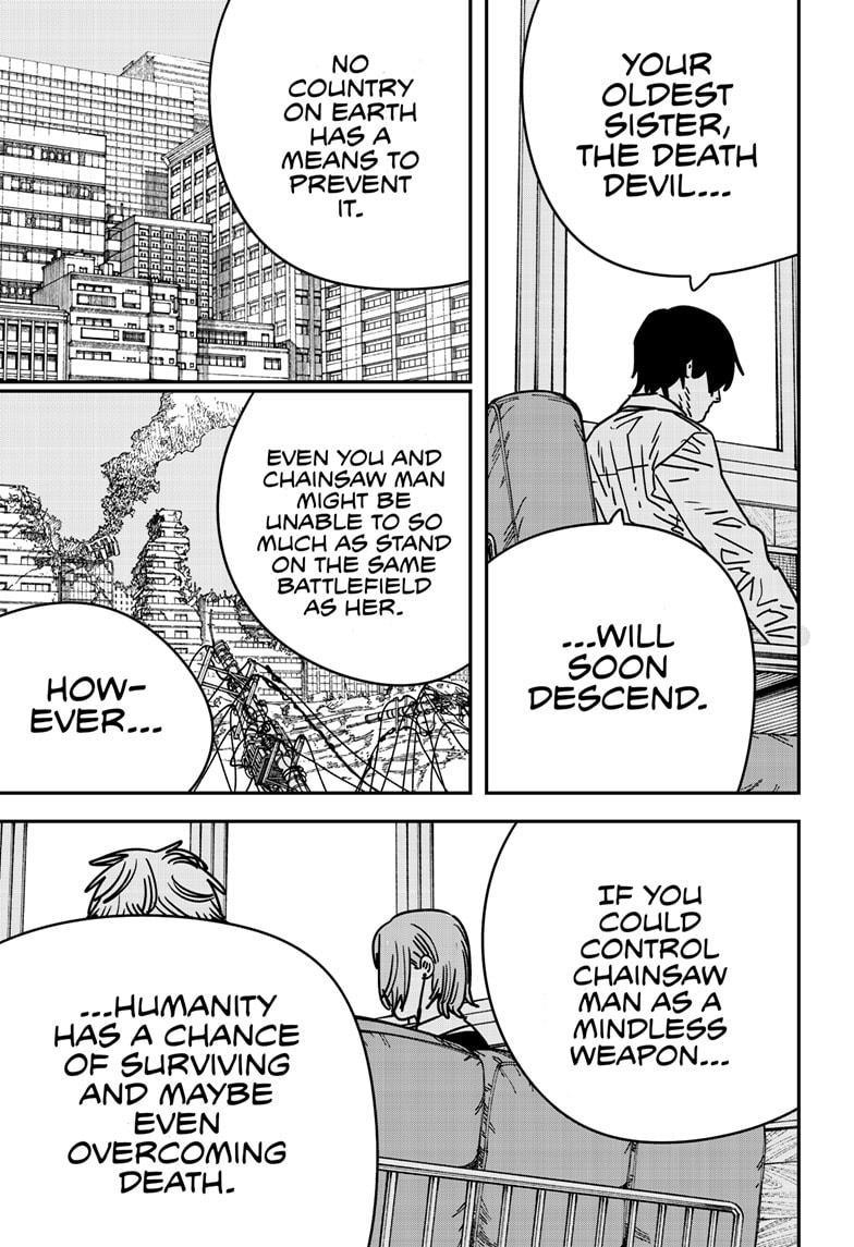 Chainsaw Man Chapter 191 Page 003