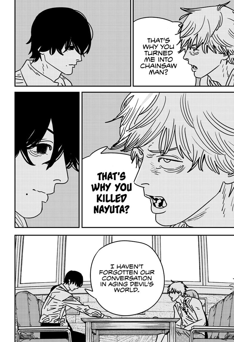 Chainsaw Man Chapter 191 Page 004