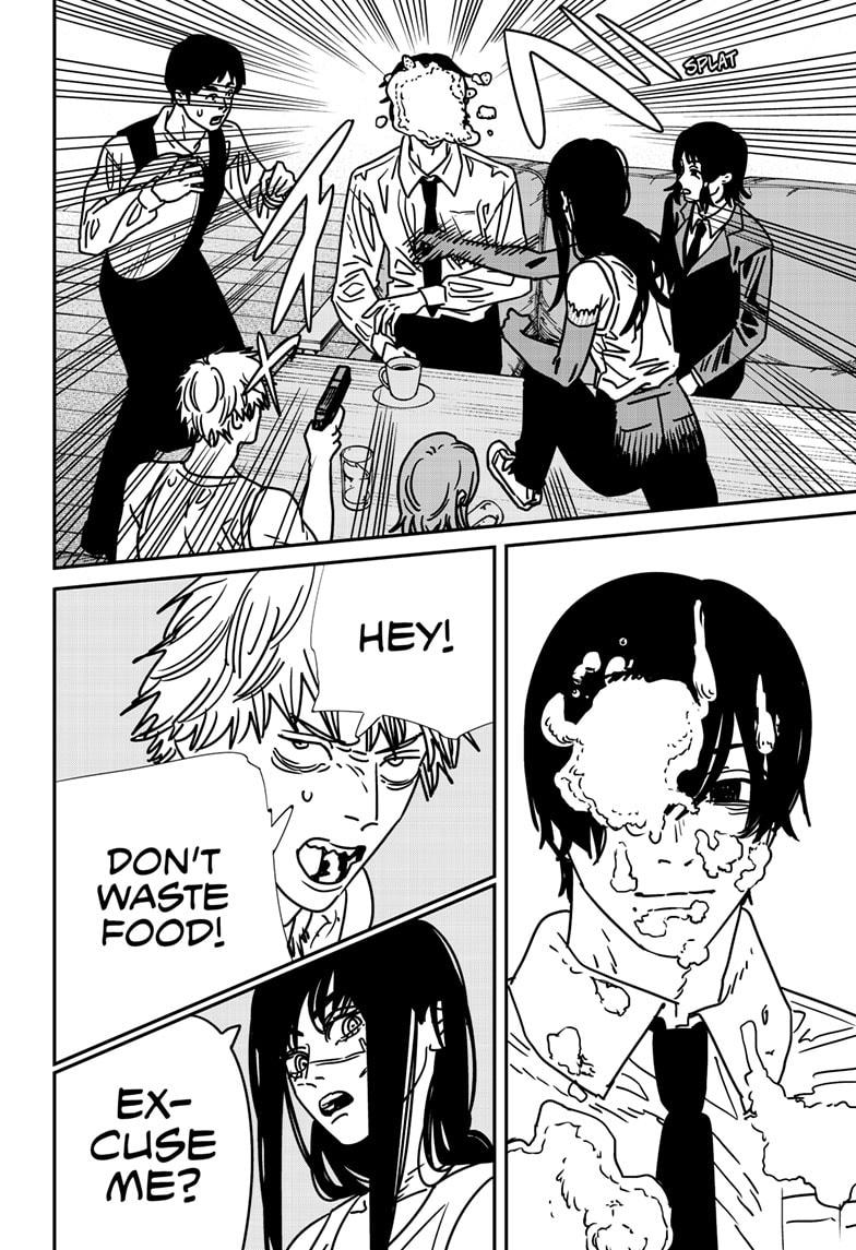 Chainsaw Man Chapter 191 Page 008