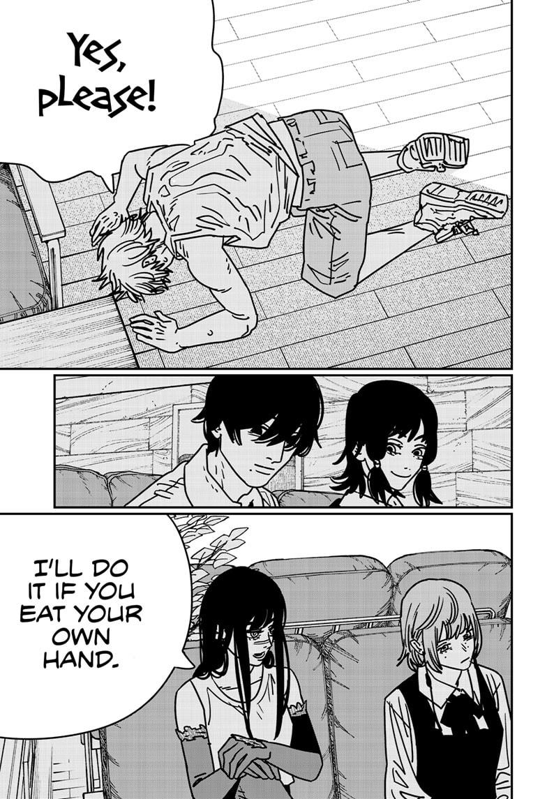 Chainsaw Man Chapter 191 Page 014