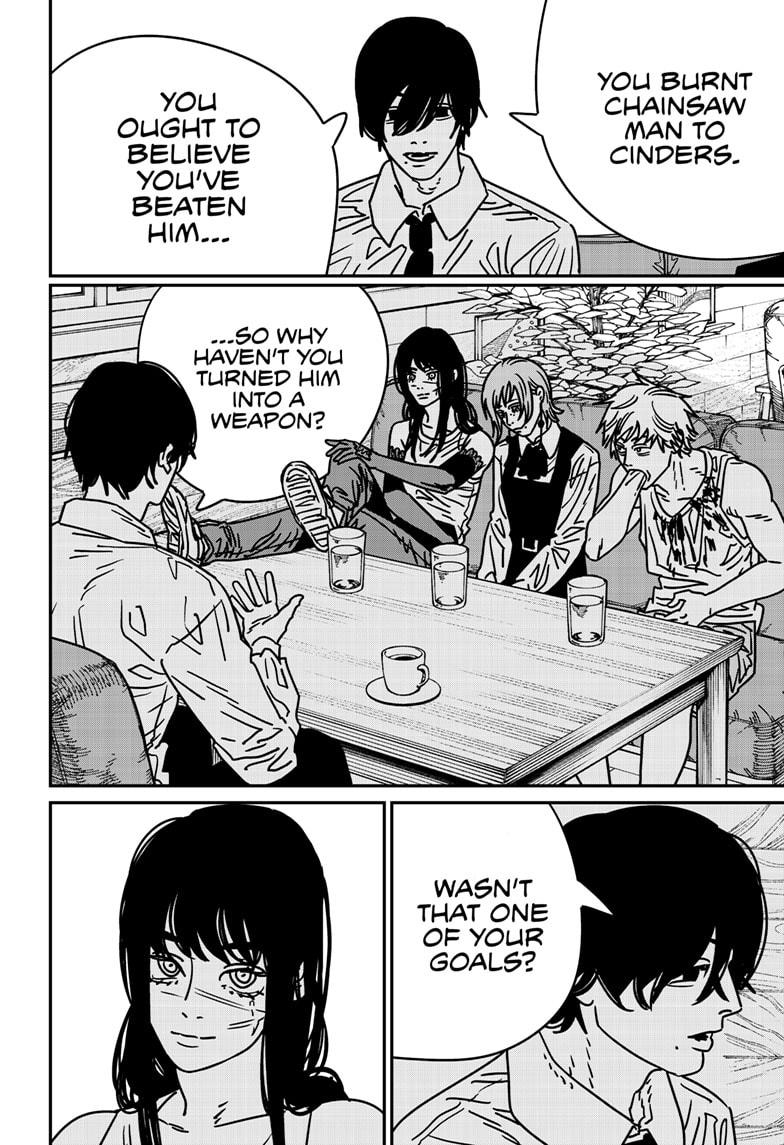 Chainsaw Man Chapter 191 Page 015