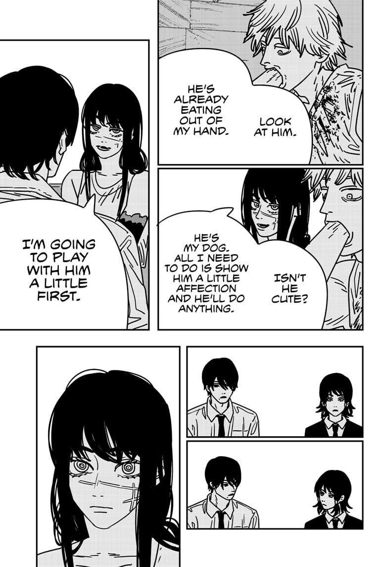 Chainsaw Man Chapter 191 Page 016