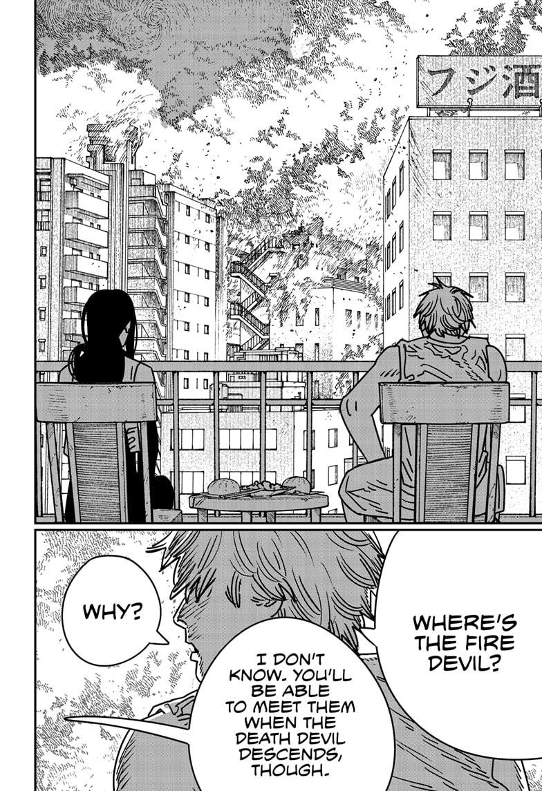Chainsaw Man Chapter 192 Page 003