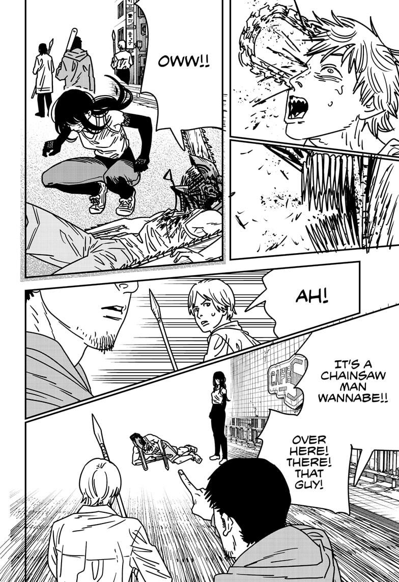 Chainsaw Man Chapter 192 Page 008