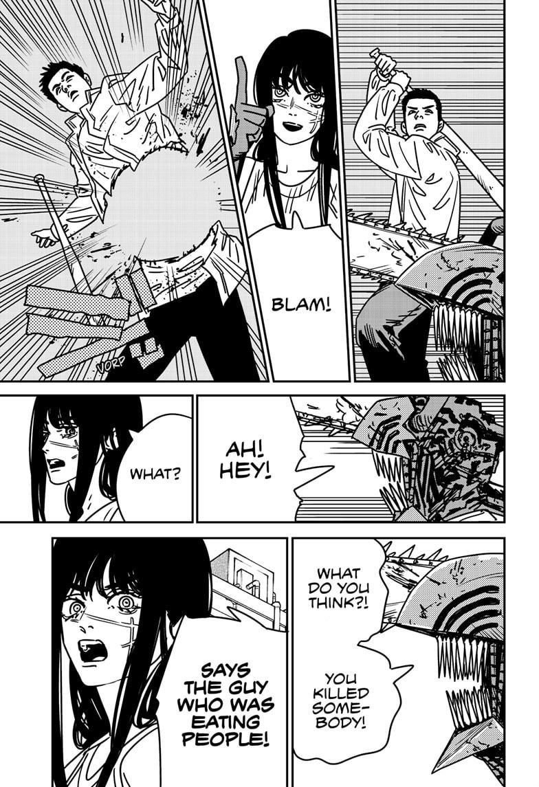 Chainsaw Man Chapter 192 Page 009