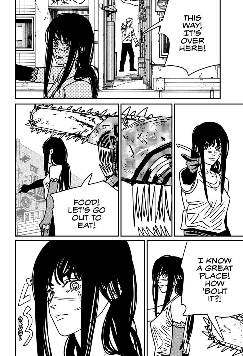 Chainsaw Man Chapter 192 Page 010