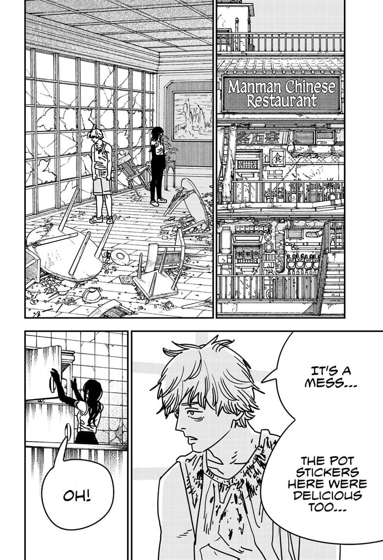 Chainsaw Man Chapter 192 Page 012
