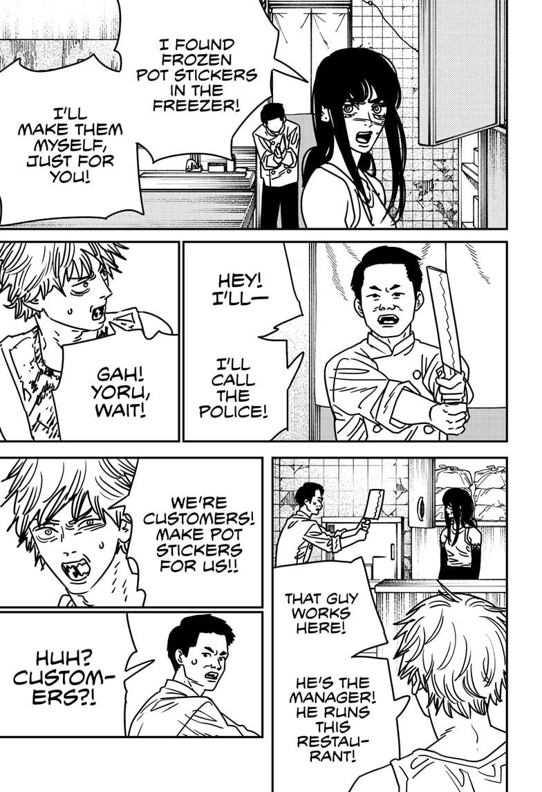 Chainsaw Man Chapter 192 Page 013