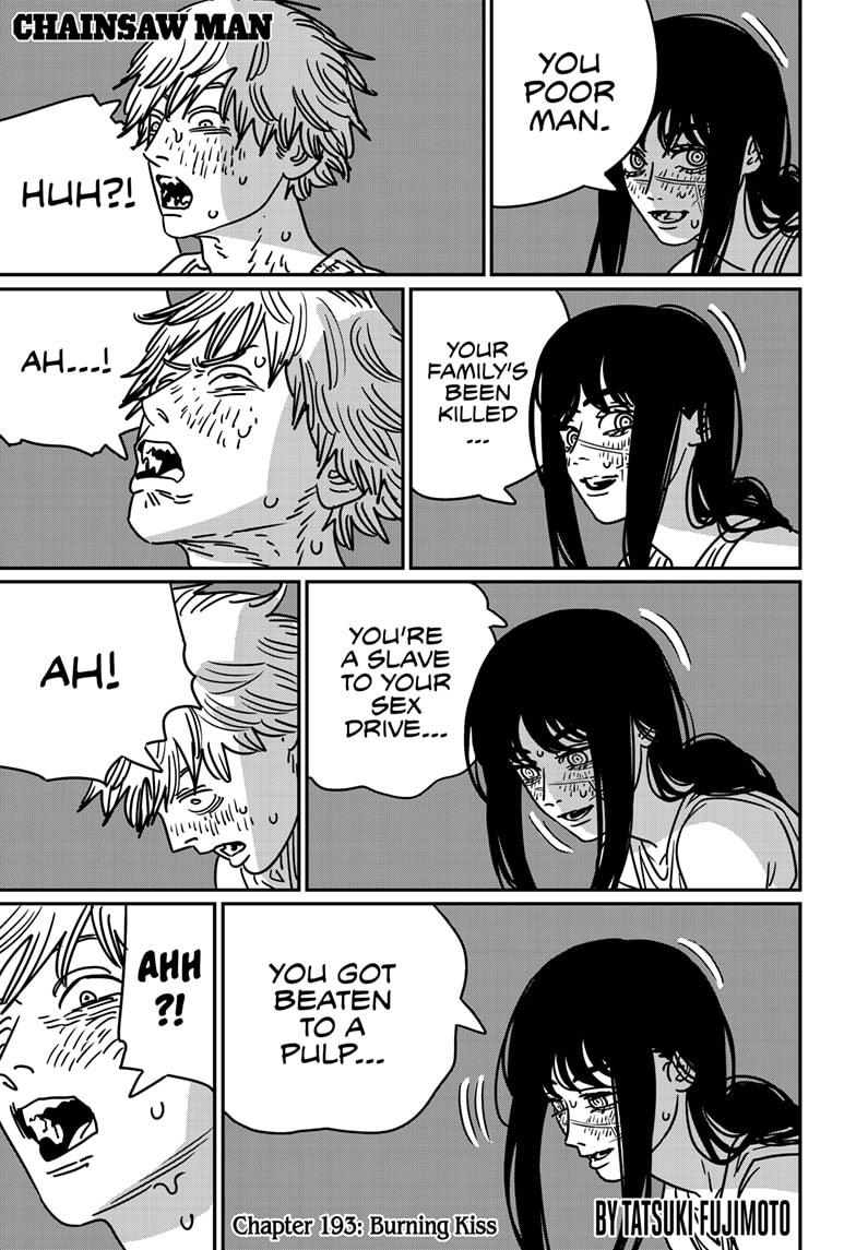 Chainsaw Man Chapter 193 Page 001