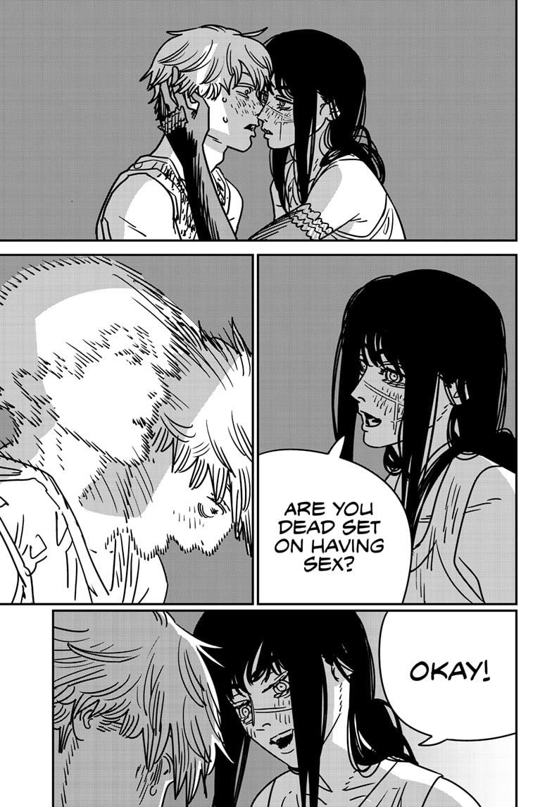 Chainsaw Man Chapter 193 Page 003