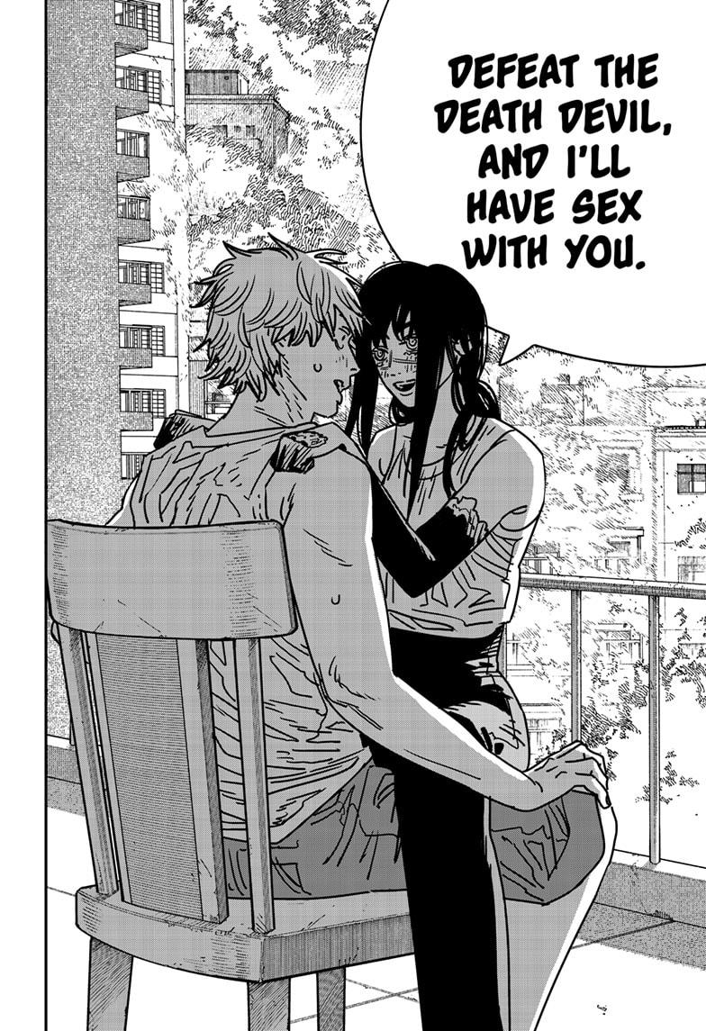 Chainsaw Man Chapter 193 Page 004