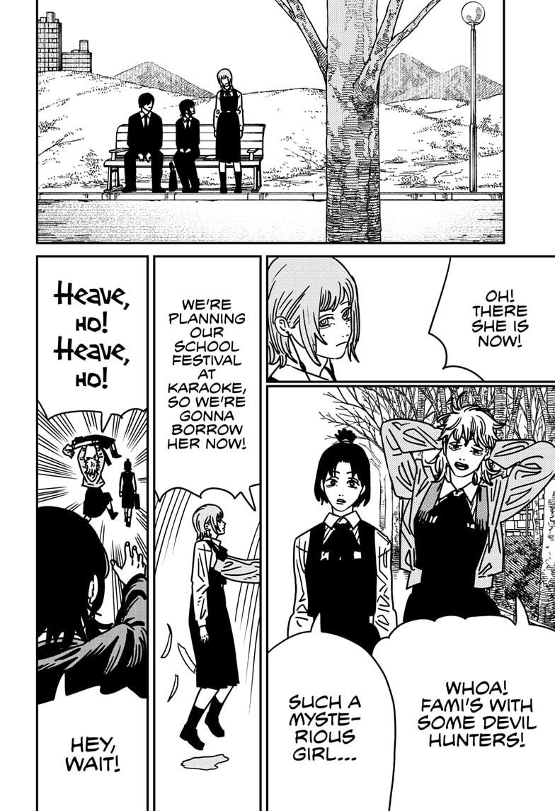 Chainsaw Man Chapter 194 Page 004