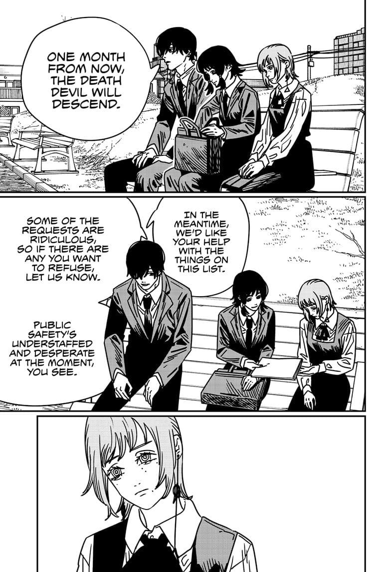 Chainsaw Man Chapter 194 Page 007 1