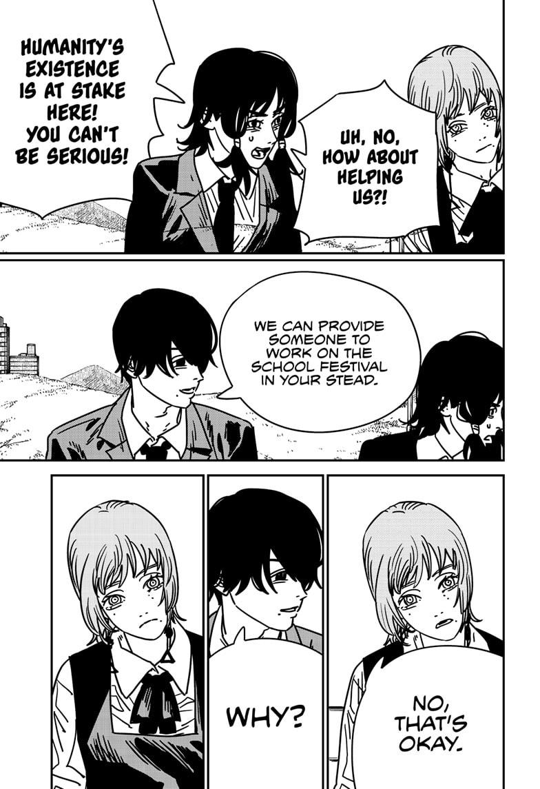 Chainsaw Man Chapter 194 Page 014