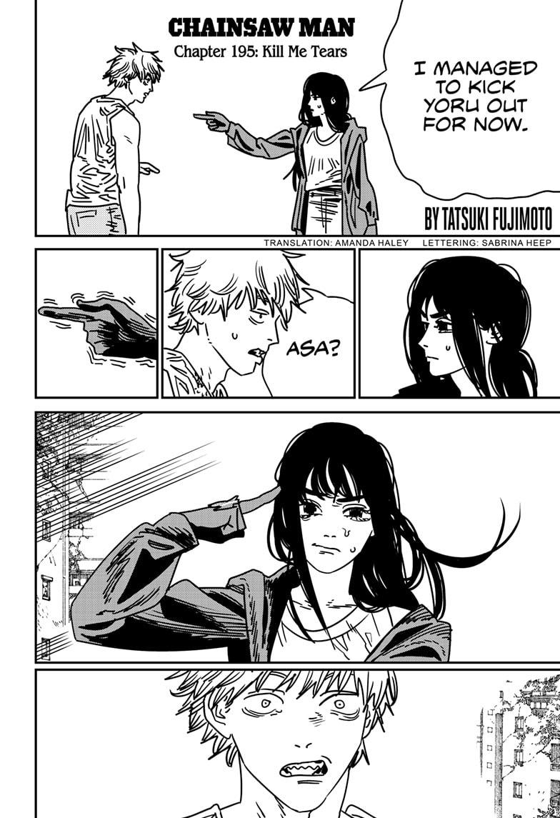 Chainsaw Man Chapter 195 Page 001