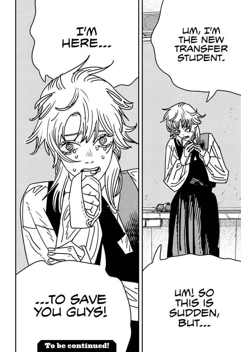 Chainsaw Man Chapter 195 Page 007