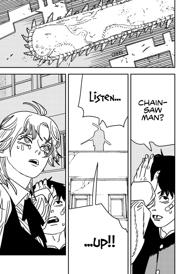 Chainsaw Man Chapter 196 Page 004