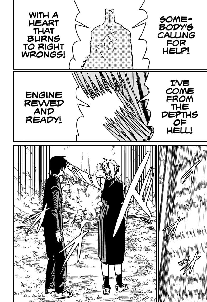 Chainsaw Man Chapter 196 Page 005