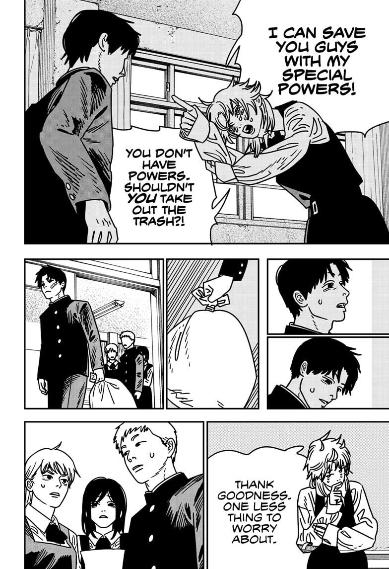 Chainsaw Man Chapter 196 Page 010