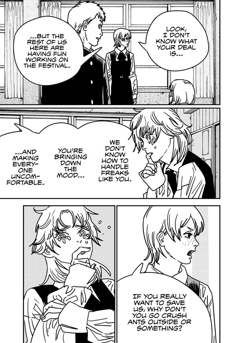 Chainsaw Man Chapter 196 Page 011