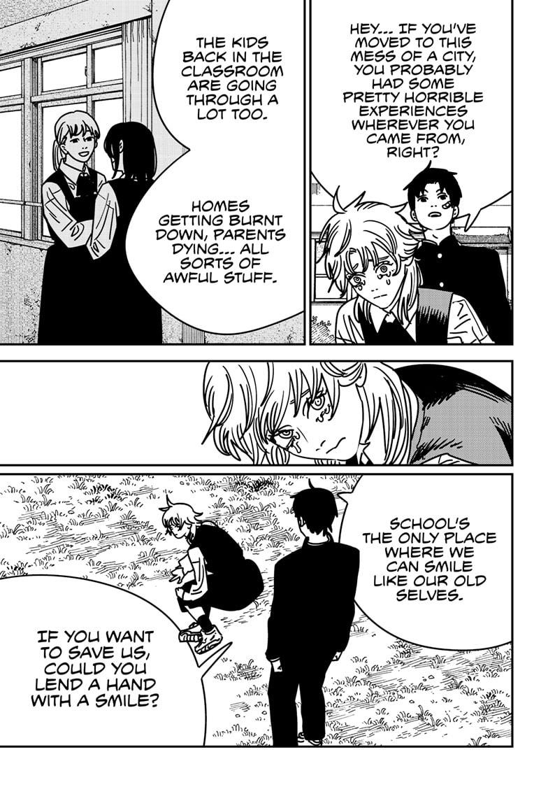 Chainsaw Man Chapter 196 Page 013