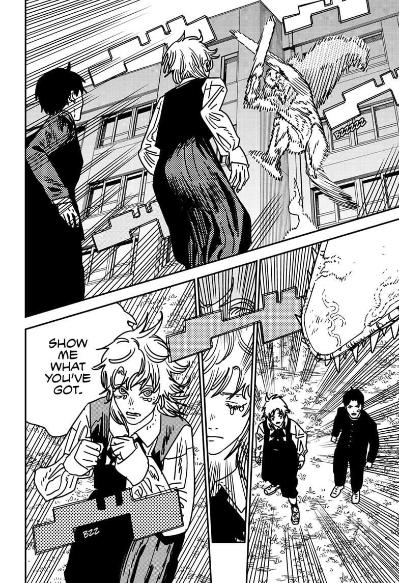 Chainsaw Man Chapter 197 Page 002