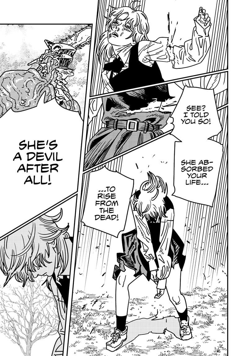 Chainsaw Man Chapter 197 Page 003