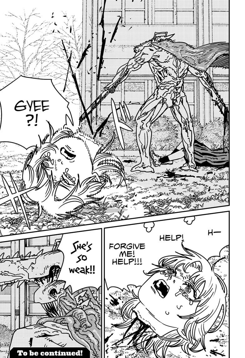 Chainsaw Man Chapter 197 Page 007