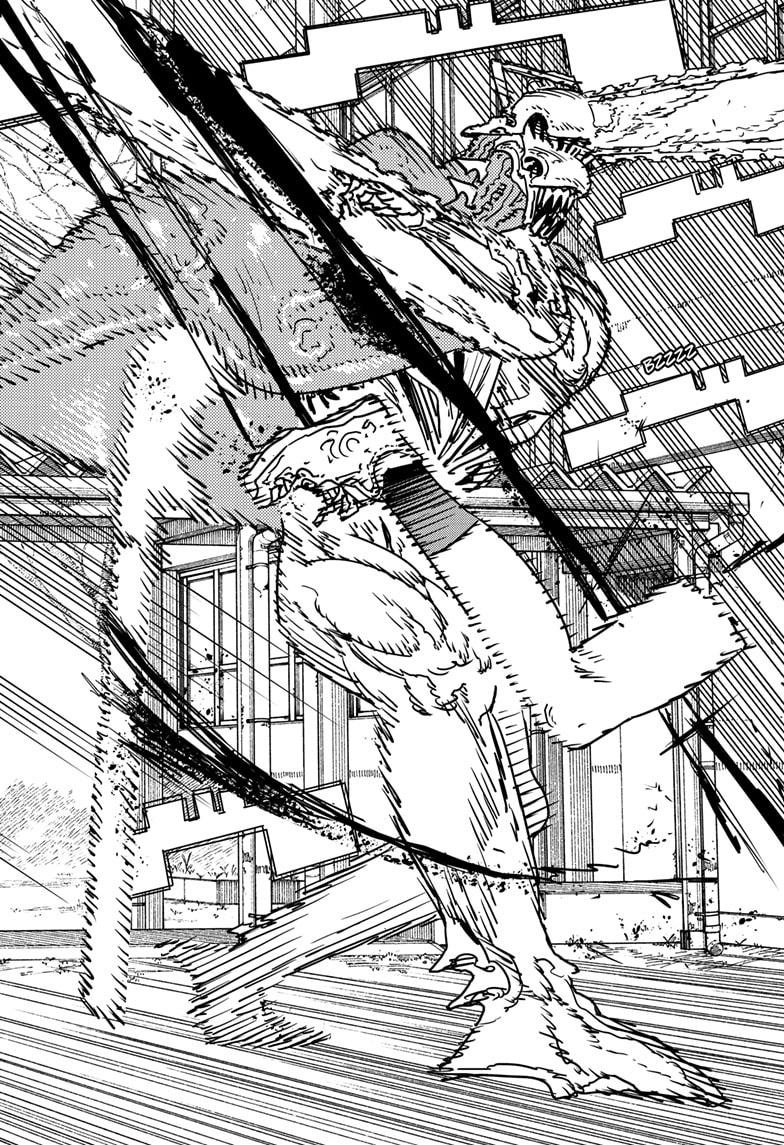 Chainsaw Man Chapter 197 Page 009