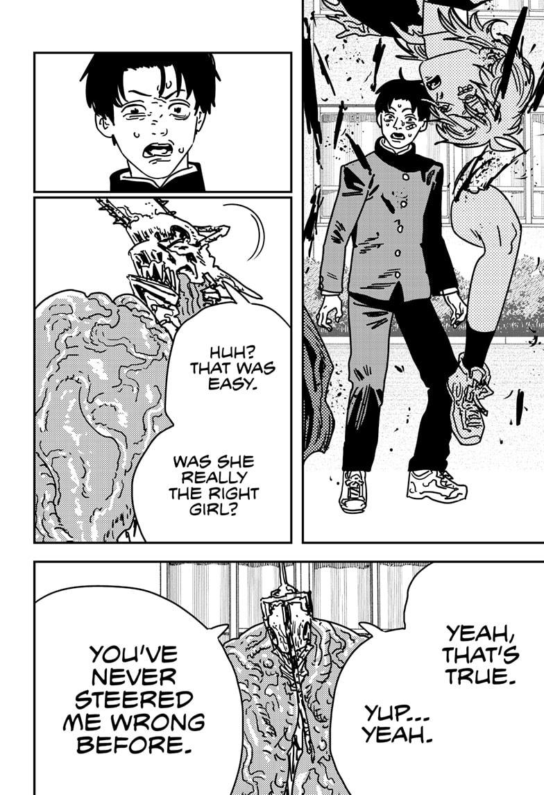 Chainsaw Man Chapter 197 Page 011