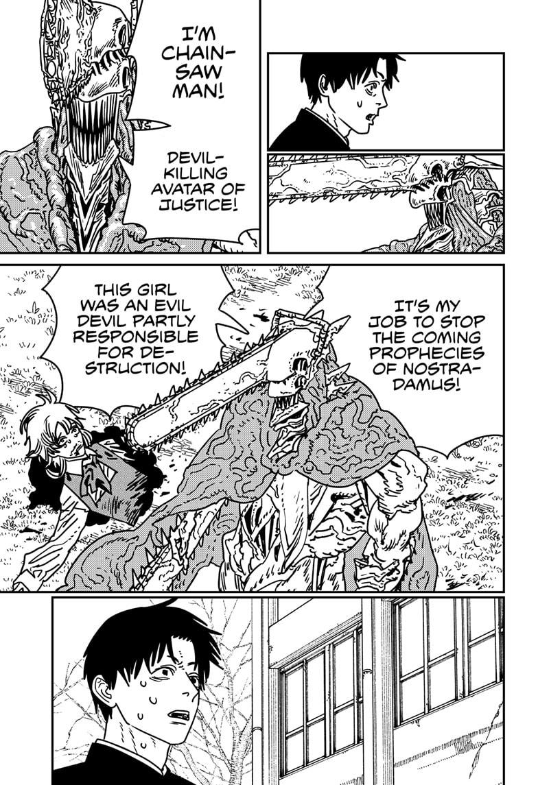 Chainsaw Man Chapter 197 Page 012