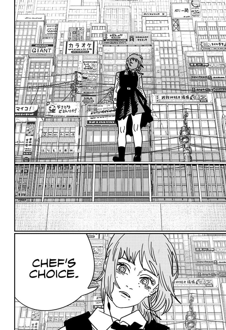 Chainsaw Man Chapter 198 Page 003
