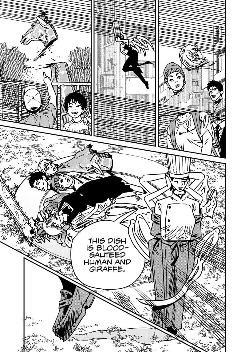 Chainsaw Man Chapter 198 Page 004