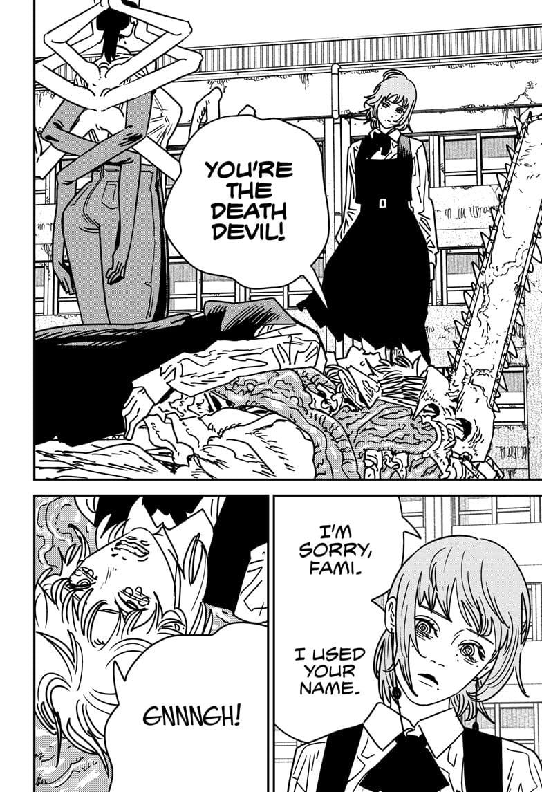 Chainsaw Man Chapter 198 Page 005