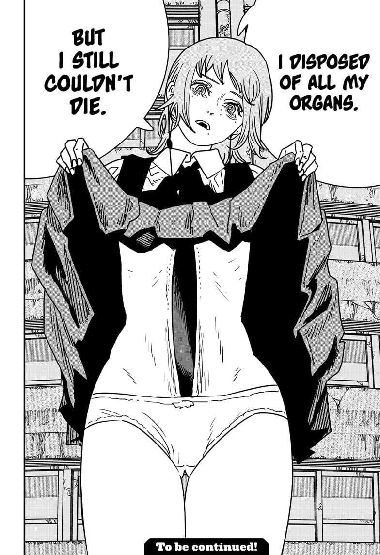 Chainsaw Man Chapter 198 Page 007