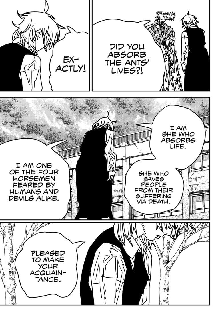 Chainsaw Man Chapter 198 Page 011