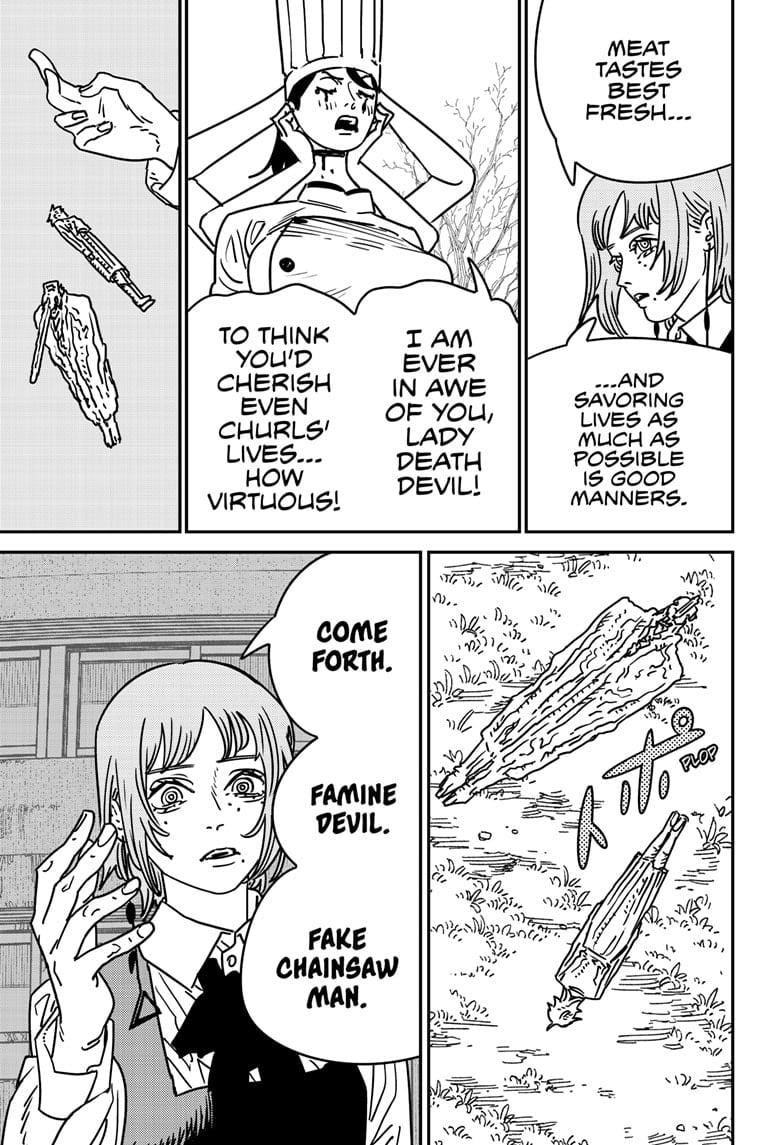 Chainsaw Man Chapter 199 Page 003