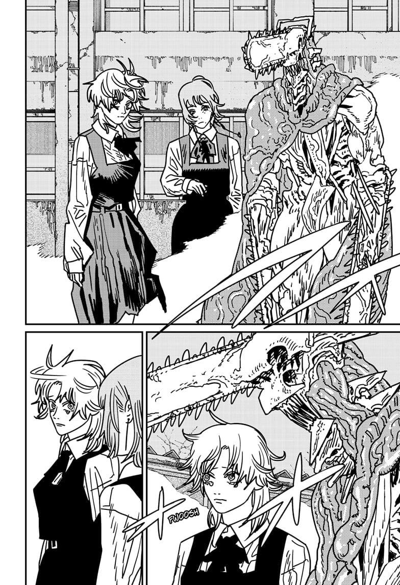 Chainsaw Man Chapter 199 Page 004