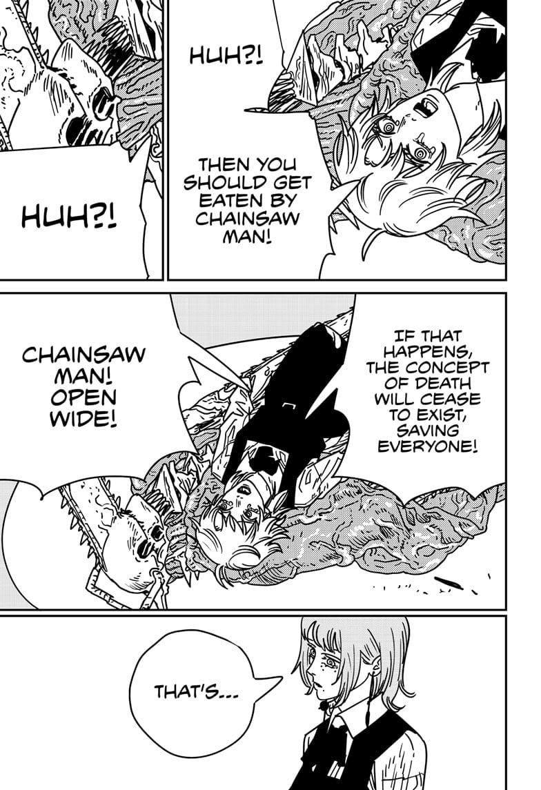 Chainsaw Man Chapter 199 Page 008
