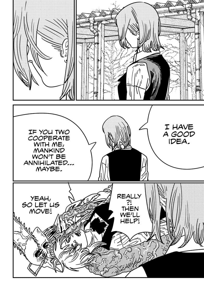 Chainsaw Man Chapter 199 Page 009