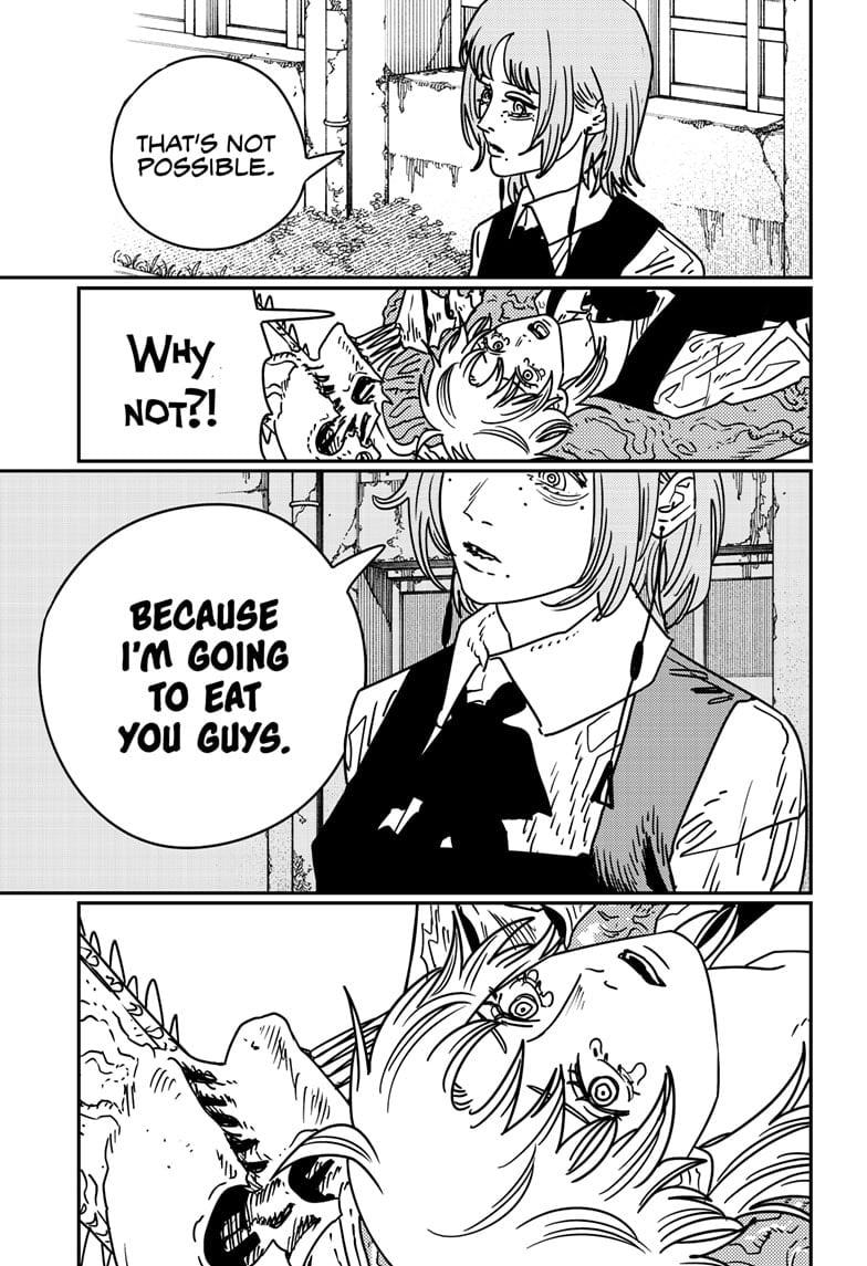 Chainsaw Man Chapter 199 Page 010