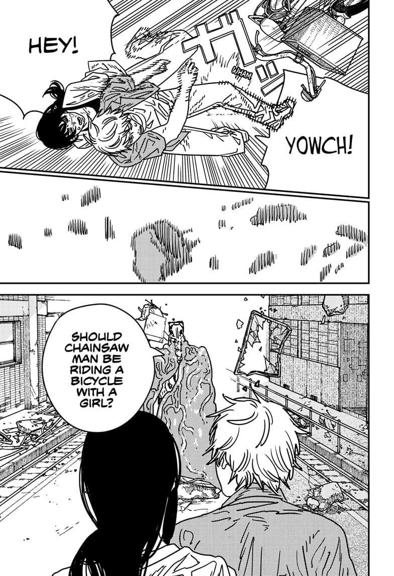 Chainsaw Man Chapter 200 Page 003