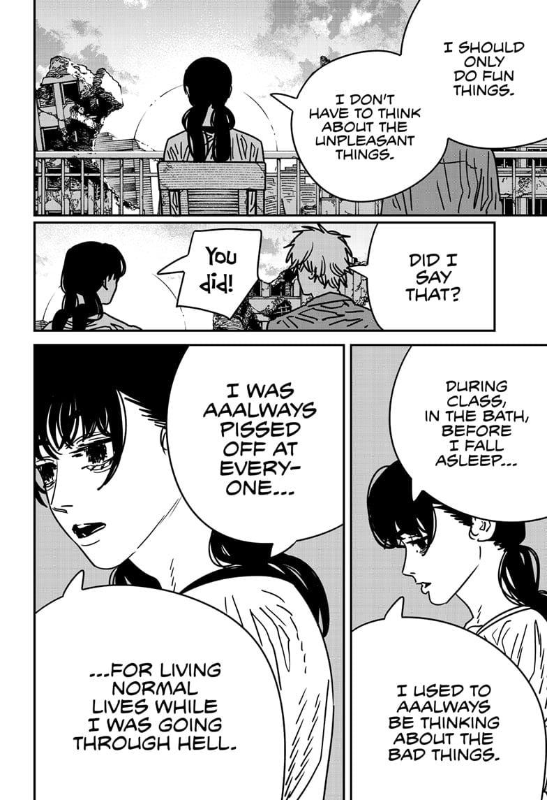 Chainsaw Man Chapter 200 Page 009