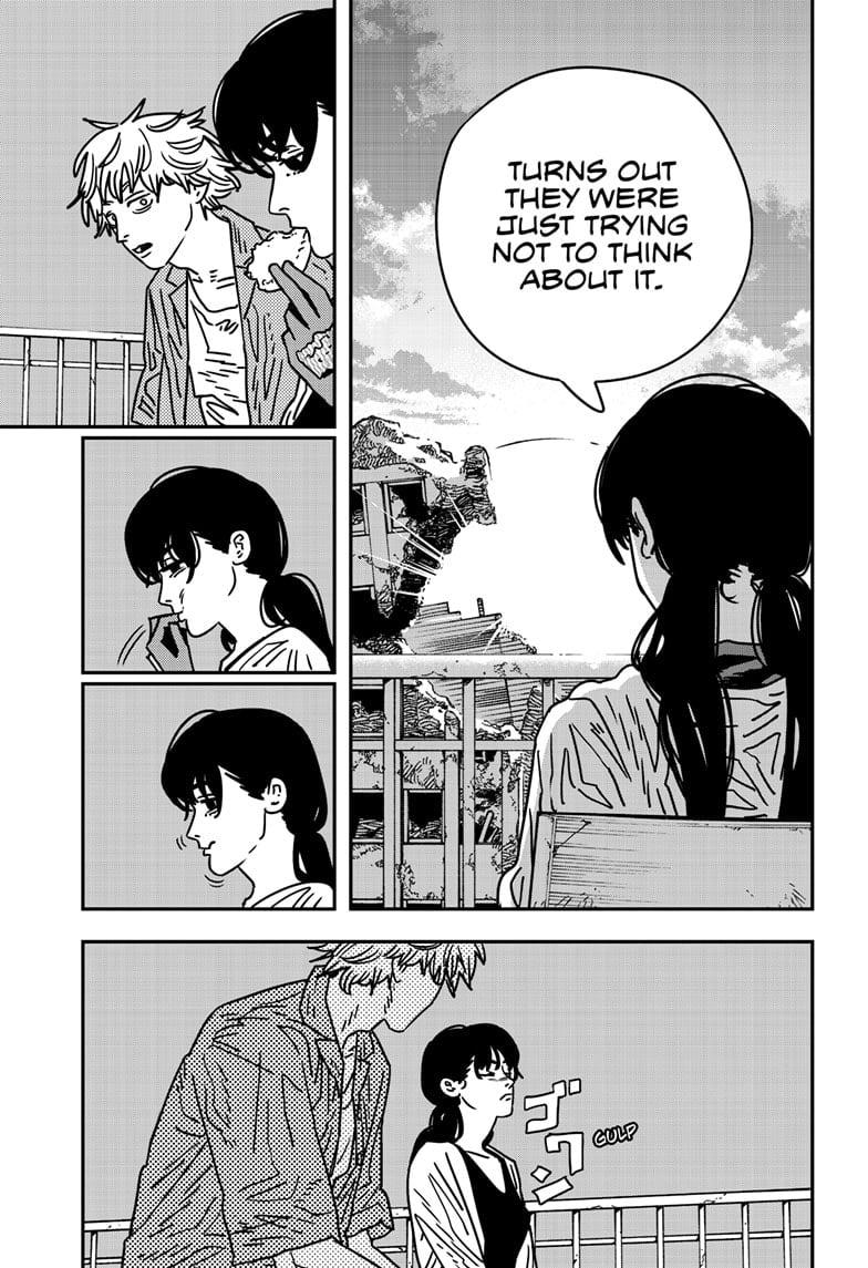Chainsaw Man Chapter 200 Page 010